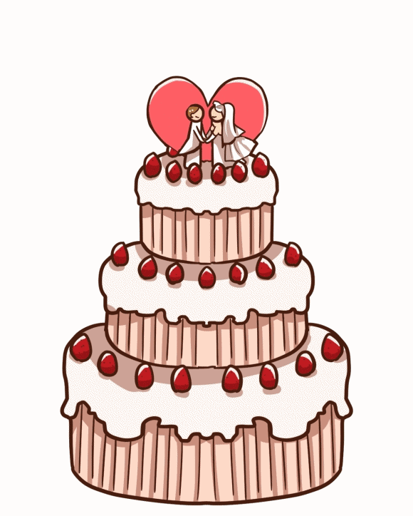 Strawberry cake GIF by Cyberhurter on DeviantArt